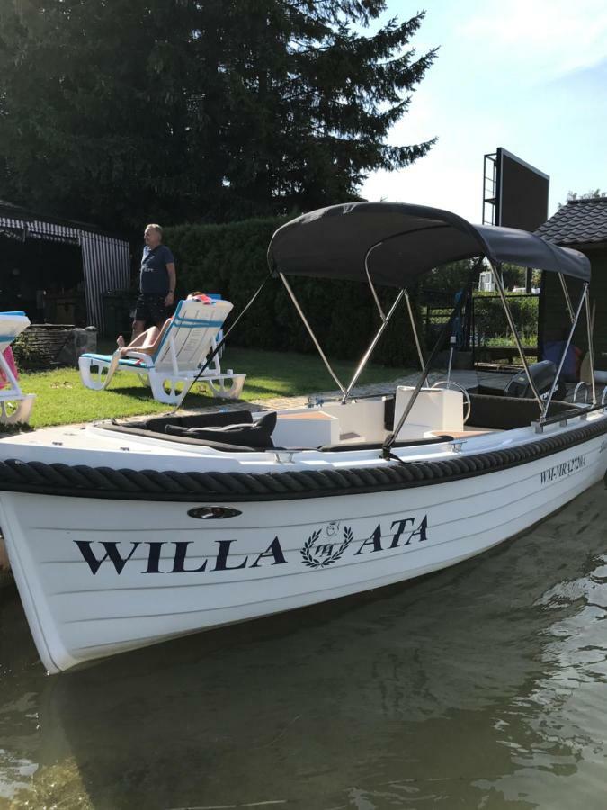 Willa Ata Mikolajki Exterior foto